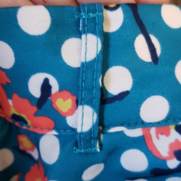 Modcloth Polka Dot Swing Skirt - Picture 7 of 10